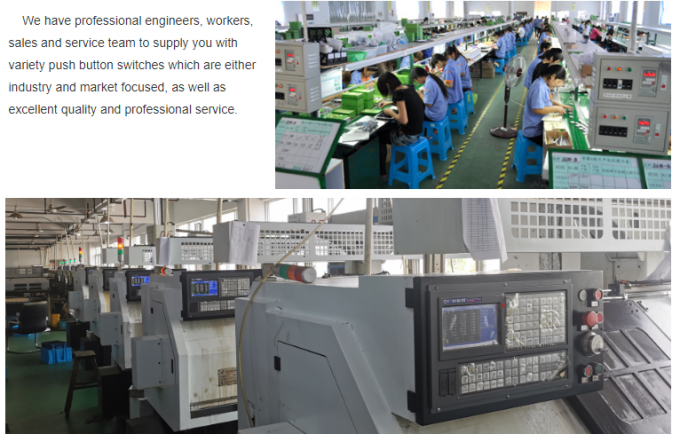 Yueqing Yueshun Electric Co., Ltd. Fábrica