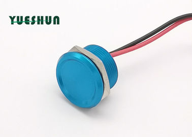 Toque azul de Shell Piezo Push Button Switch de ligar/desligar com CE RoHS Certication