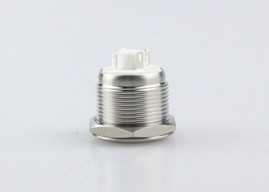 Diodo emissor de luz do anel 12 a instalação fácil do furo de montagem do interruptor 19mm do acionador de partida da tecla do volt