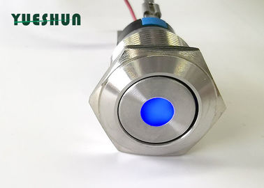 Tipo principal alto iluminado diminuto impermeável do diodo emissor de luz do anel do interruptor de tecla