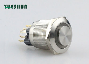 Diodo emissor de luz de Ring Type que trava o interruptor de tecla, interruptor de tecla de 25mm/de 22mm