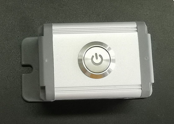 O CE Dustproof 16mm Ip67 iluminou o interruptor momentâneo da tecla da montagem do painel