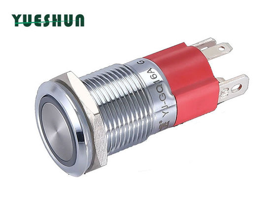 qualidade  16MM Led Light Large Current 10A Push Button Switch Fábrica