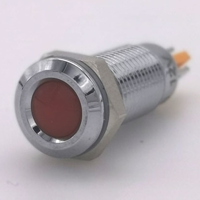 Montagem impermeável 8mm do painel do sinal do metal do diodo emissor de luz com cabo