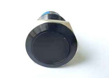 Anti interruptor de tecla de alumínio do vândalo, interruptor de tecla IP67 de 19mm