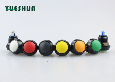 Mini Momentary Push Button Switch, impermeável normalmente aberto do interruptor momentâneo