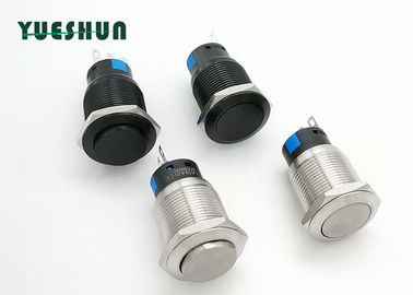 ODM de alumínio oxidado do OEM da C.A. do interruptor de tecla 19mm 5A 250V disponível