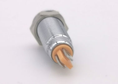 luzes indicadoras do diodo emissor de luz da montagem do painel da montagem 12v do painel do equipamento de 22mm