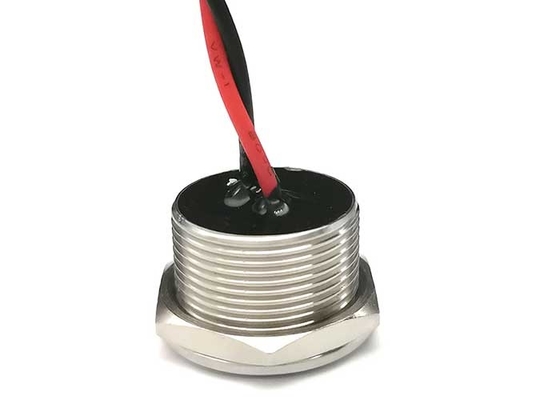 Botão Piezo elétrico impermeável da tira do interruptor 19mm do toque Ip68 de aço inoxidável